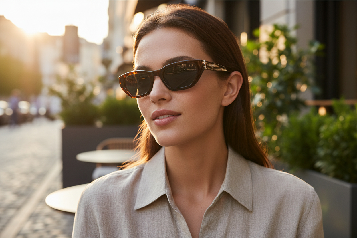 Vorderansicht Saint Laurent SL M126 (002)