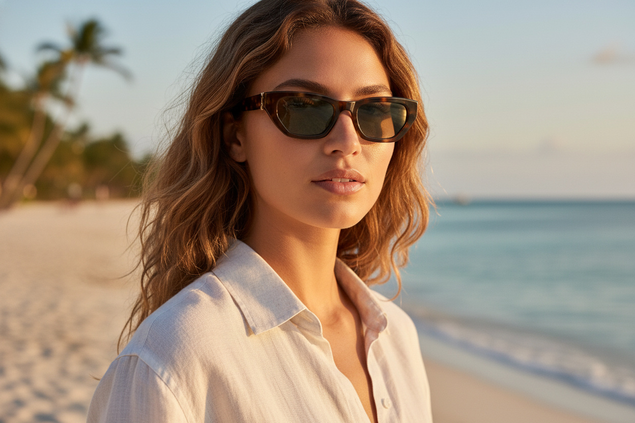 Vorderansicht Saint Laurent SL M126 (003)