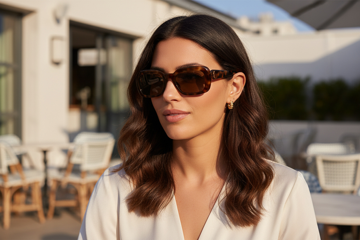 Vorderansicht Saint Laurent SL M130 (004)