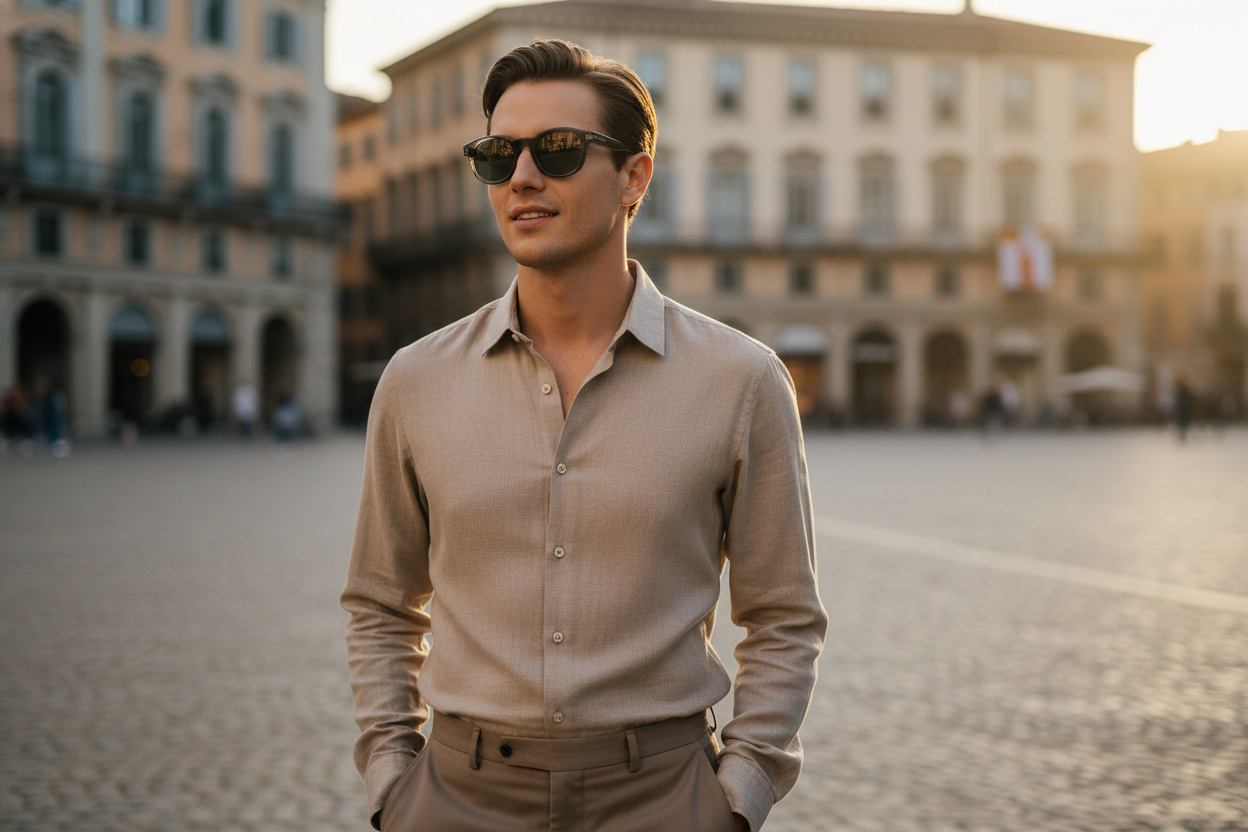 Vorderansicht Zegna EZ0229 (90N)