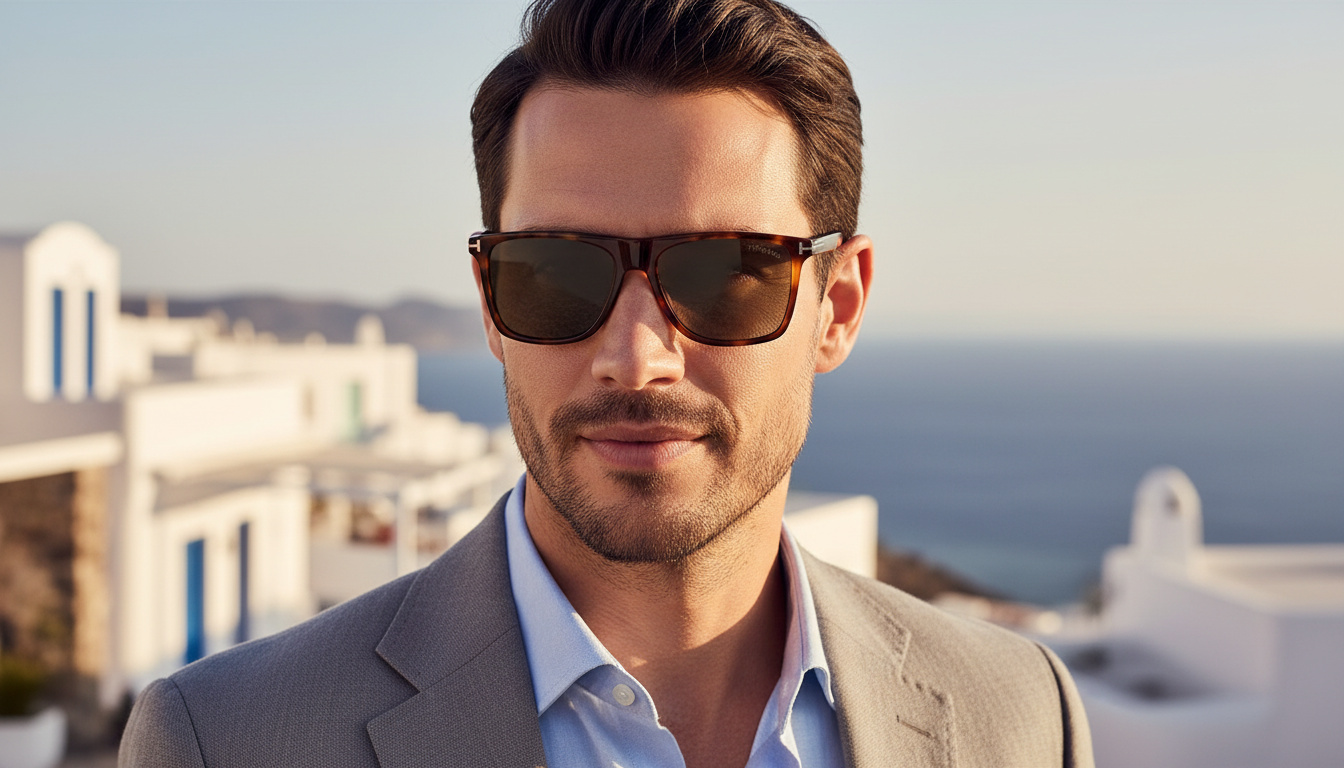 Vorderansicht Tom Ford FLETCHER (FT0832 - 53N)