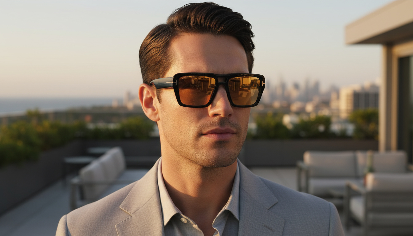 Vorderansicht Tom Ford REDFORD (FT1153 - 01E)