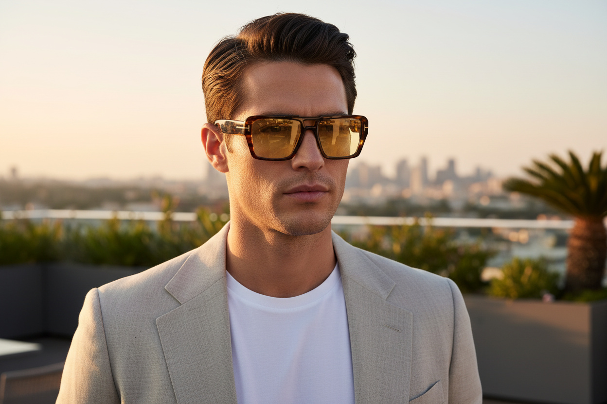 Vorderansicht Tom Ford REDFORD (FT1153 - 52E)