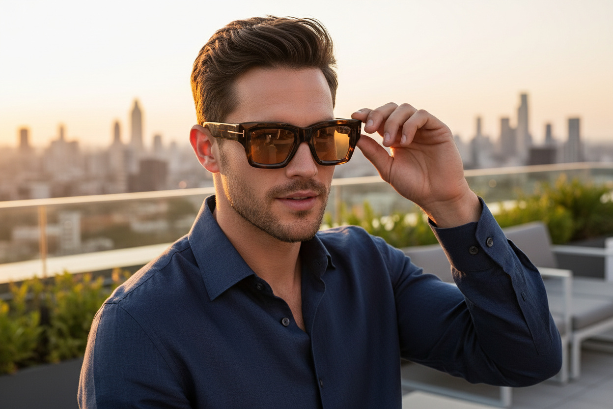 Vorderansicht Tom Ford ILIAS (FT1154 - 52E)