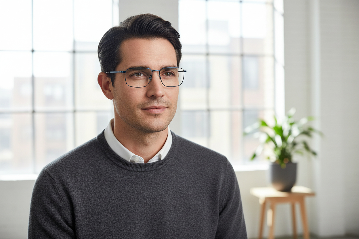 Vorderansicht Porsche Design P8760 (D000)