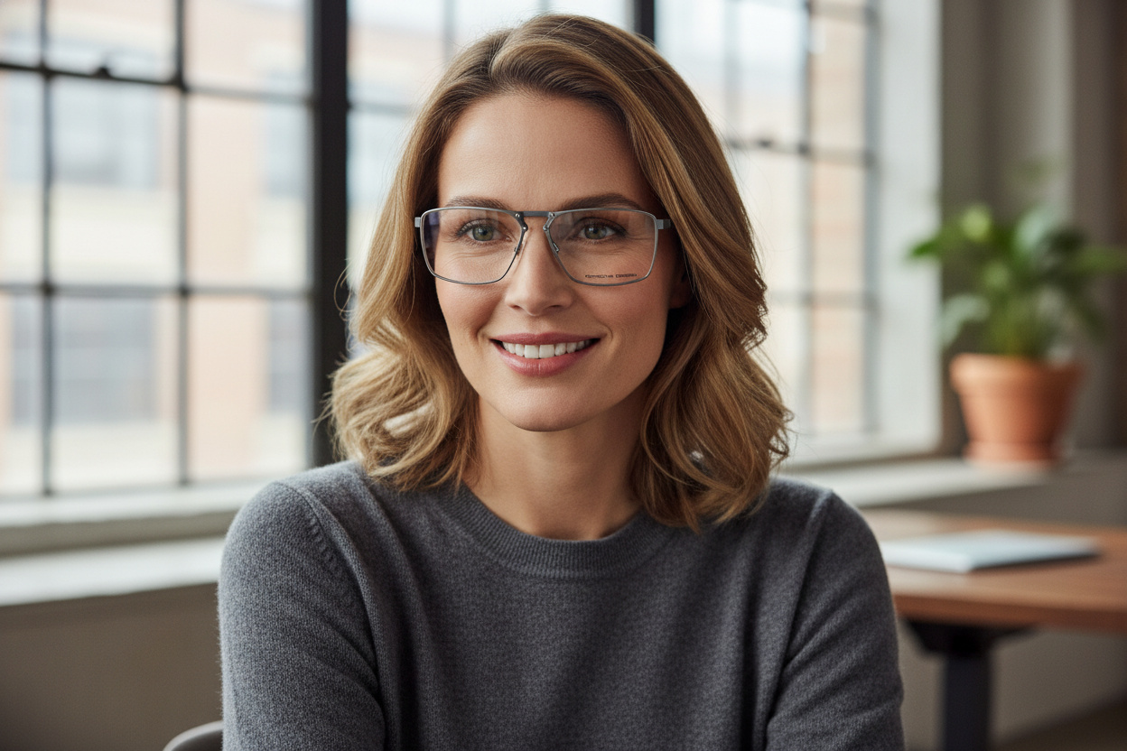 Vorderansicht Porsche Design P8764 (B000)