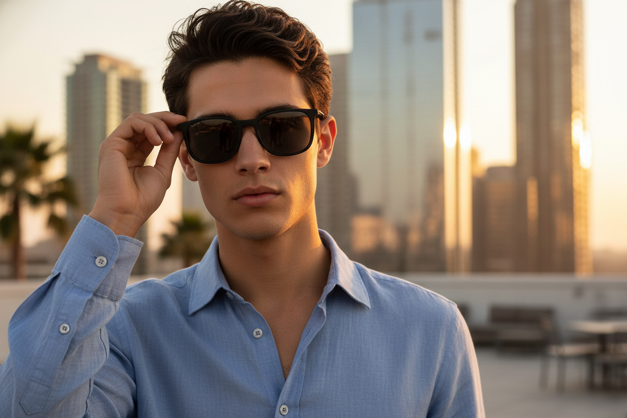 Vorderansicht Police SPLL77 (U28P)