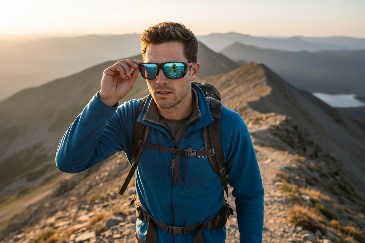 Vorderansicht Smith EMBARK (H1T/DF)