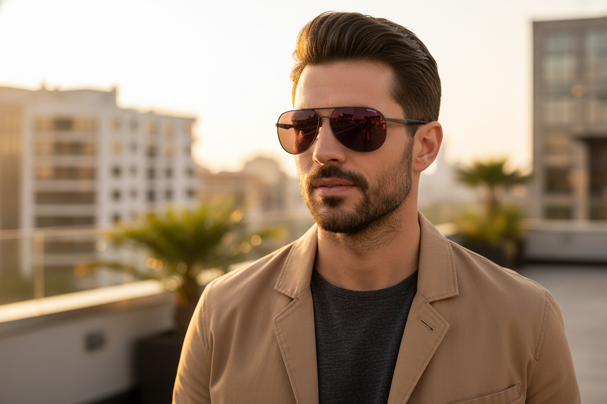 Vorderansicht Carrera CARDUC 030/S (807/H4)