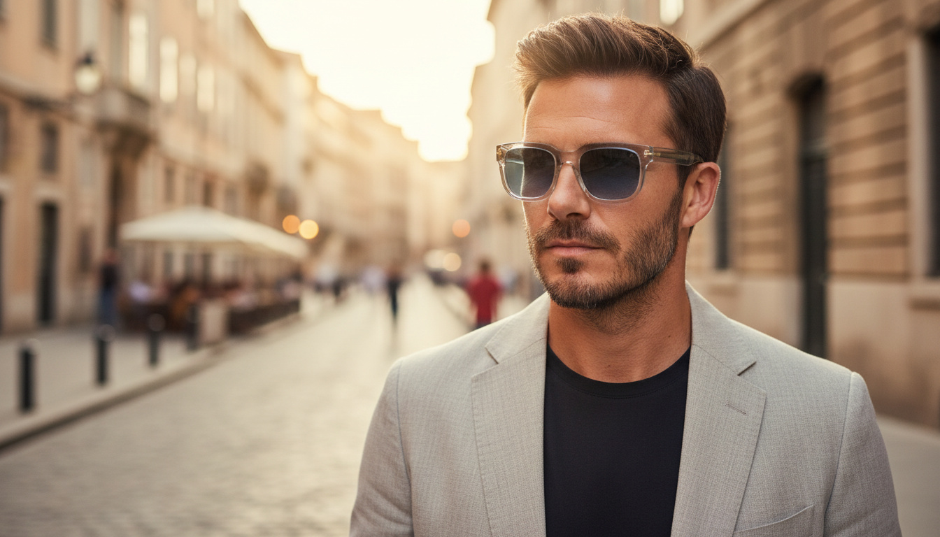 Vorderansicht David Beckham DB 7118/S (63M/08)