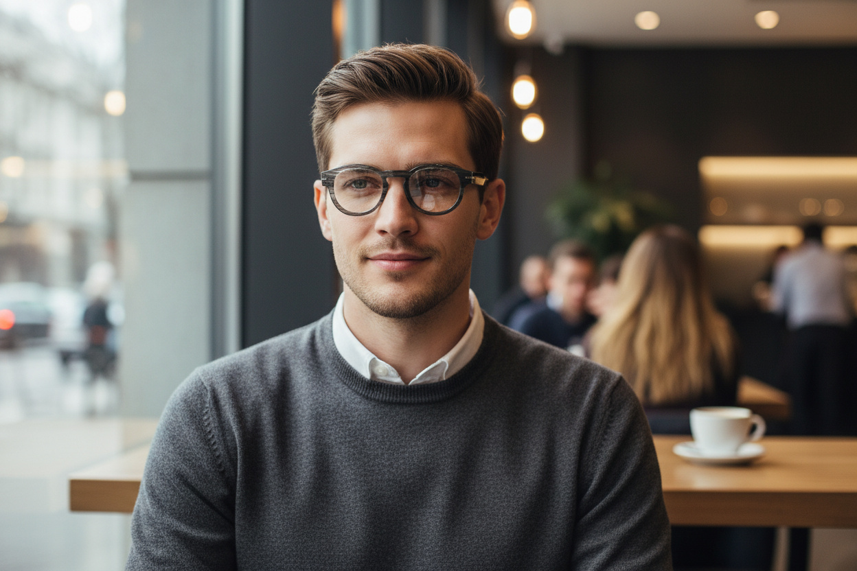 Vorderansicht David Beckham DB 7125 (2W8)