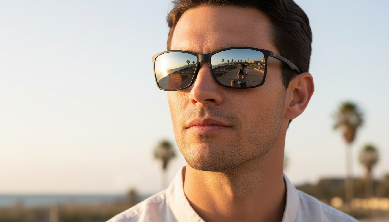 Vorderansicht Ray-Ban LITEFORCE (RB4179 - 601S82)