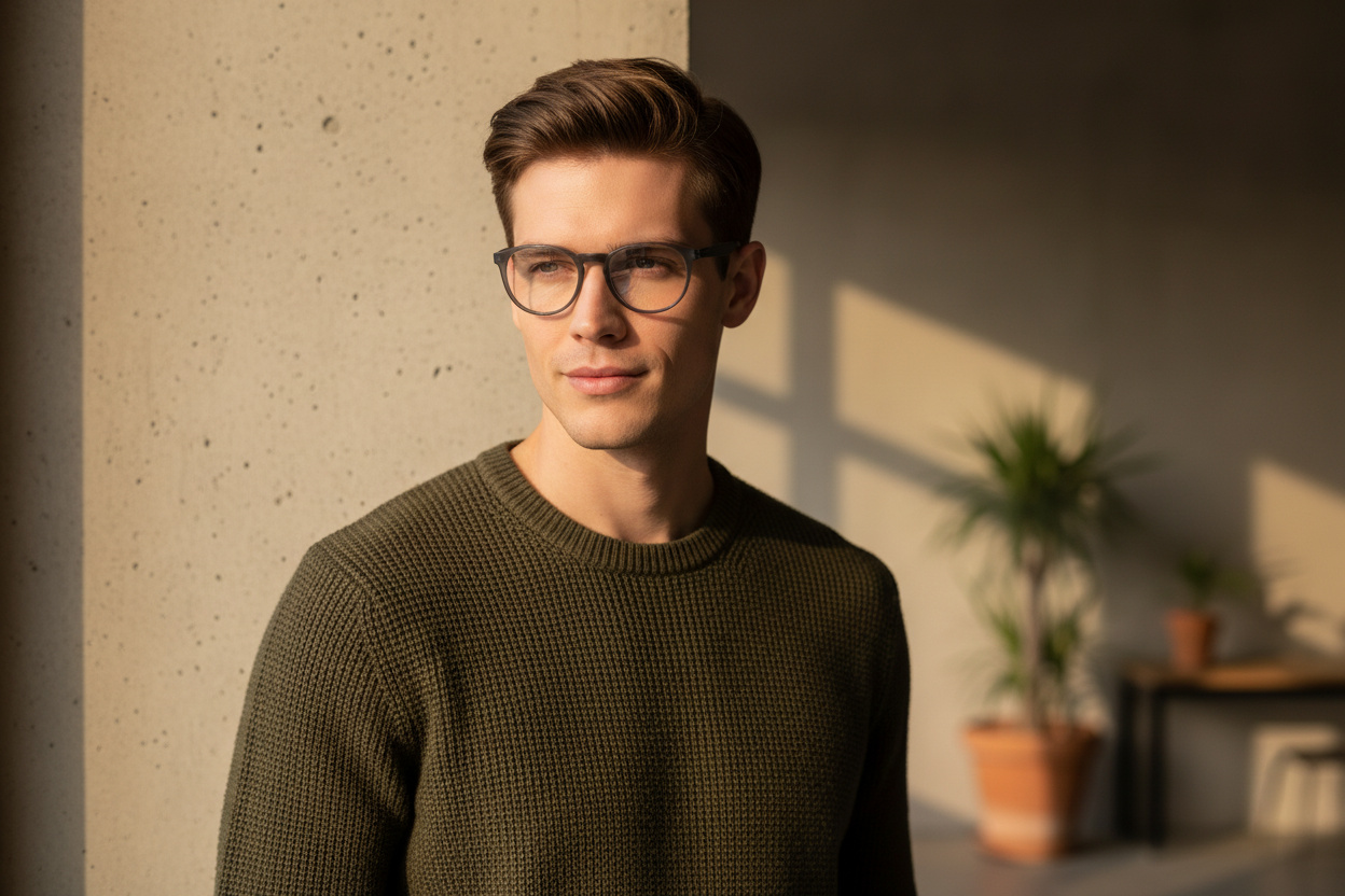 Vorderansicht Hugo HG 1308 (KB7)