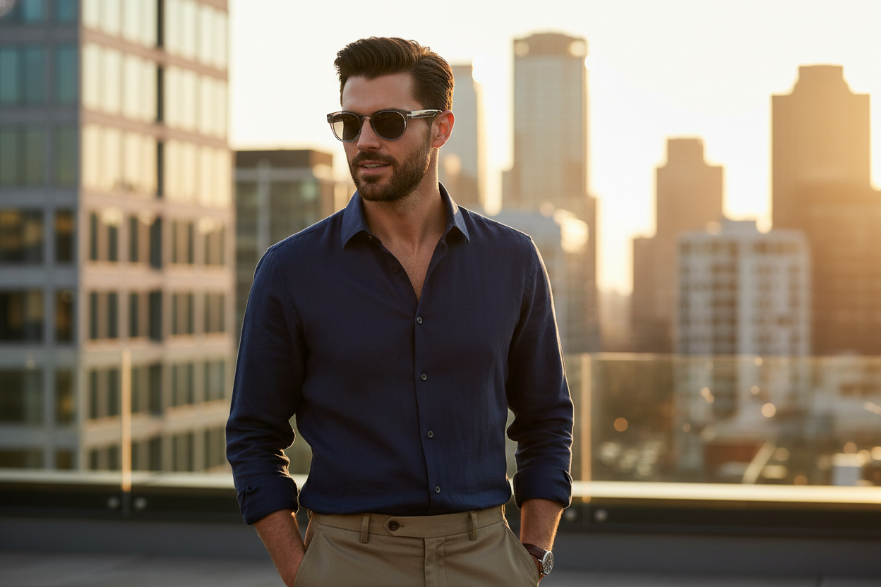 Vorderansicht David Beckham DB 7041/S FLAT (KB7/9O)