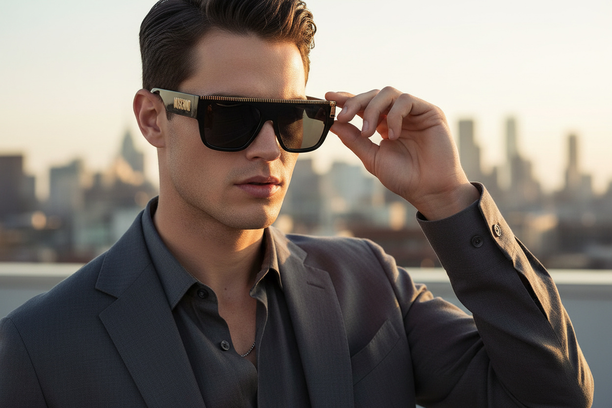 Vorderansicht Moschino MOS165/S (807/IR)