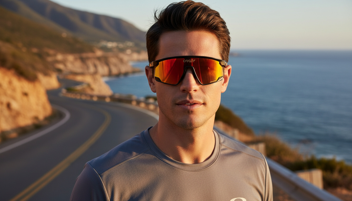 Vorderansicht Oakley BXTR METAL (OO9237 - 923701)