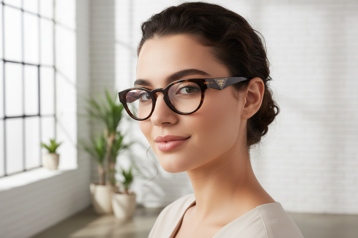 Vorderansicht Prada PR A11VD (14L1O1)