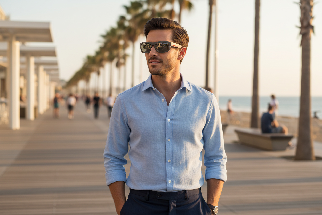 Vorderansicht Prada Linea Rossa PS 05ZS (16X7W1)