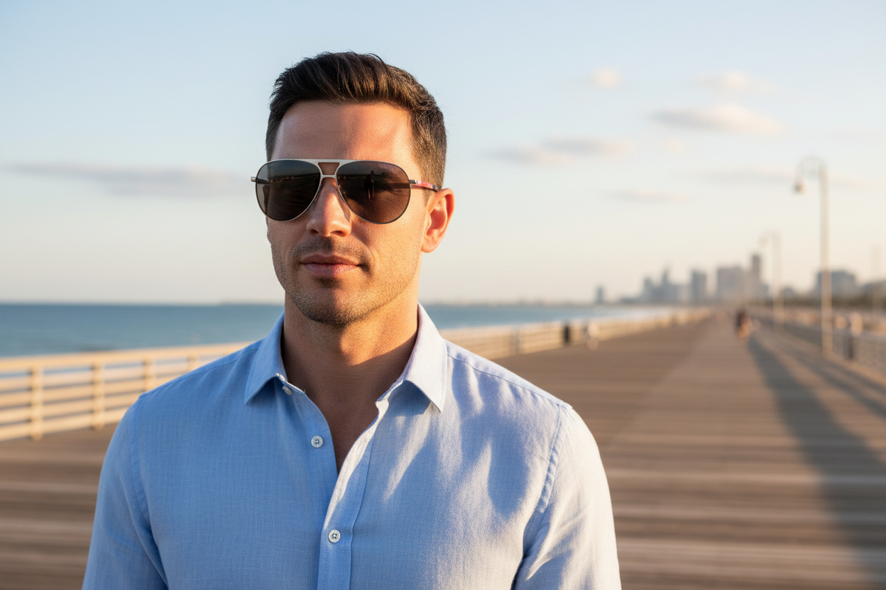 Vorderansicht Prada Linea Rossa PS 53ZS (18X80I)