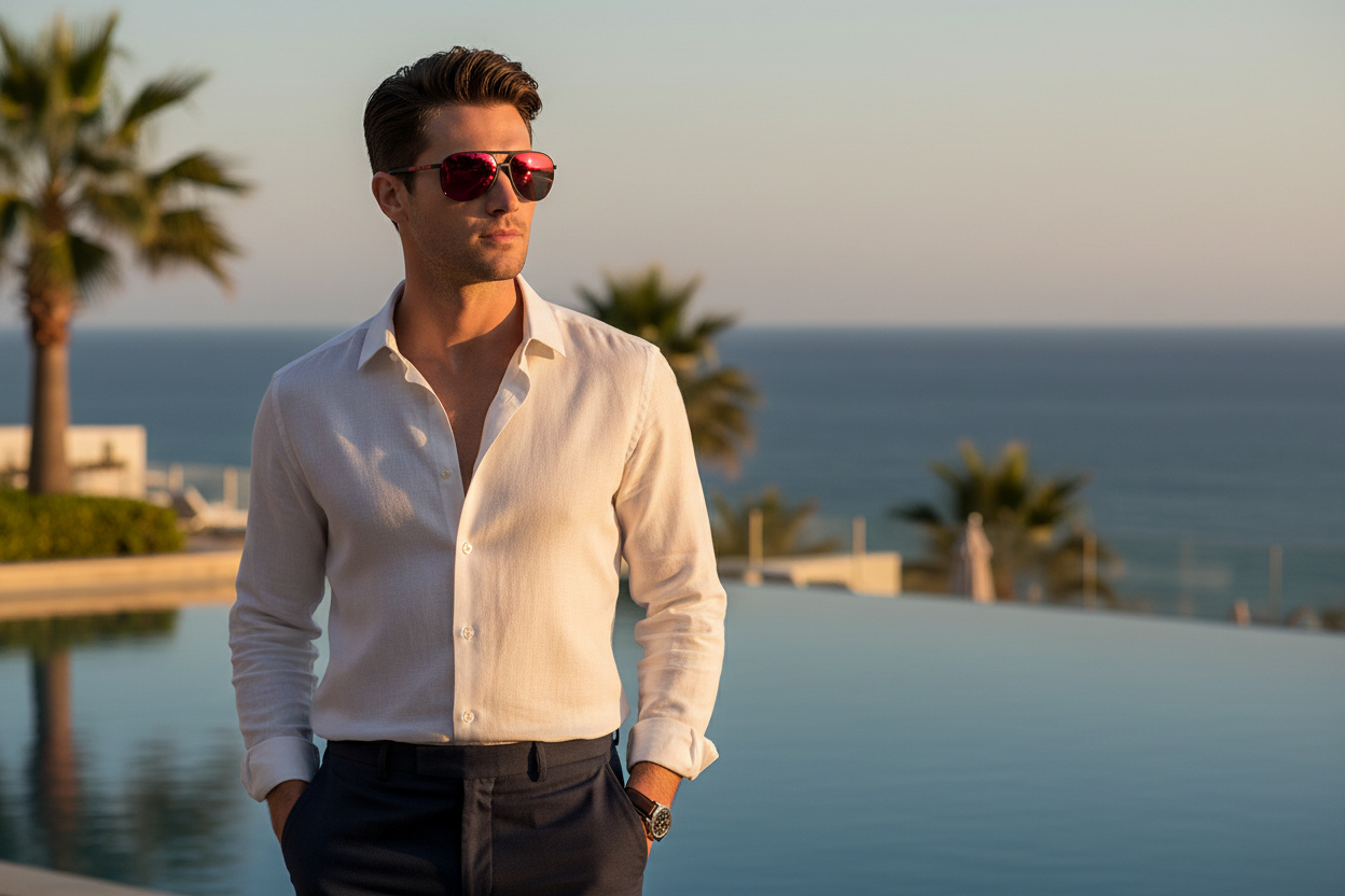 Vorderansicht Prada Linea Rossa PS 53ZS (DG008F)