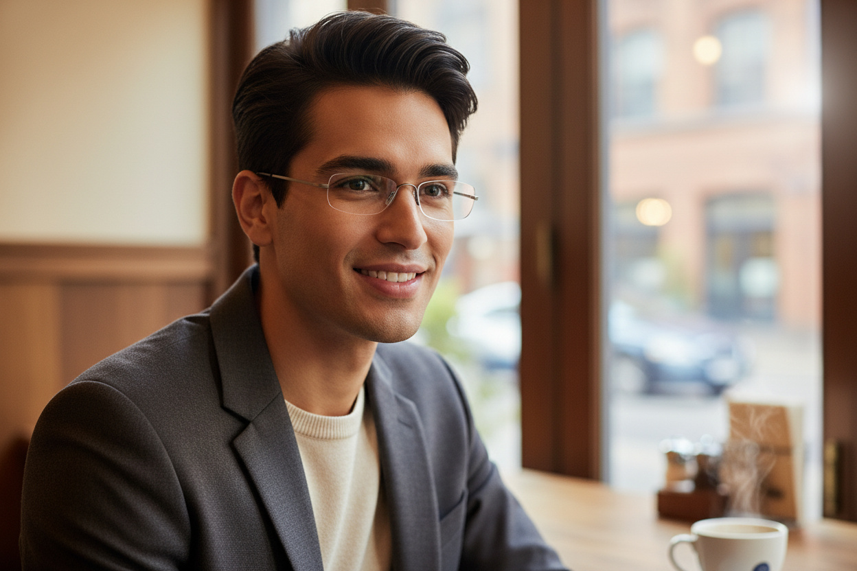 Vorderansicht Rodenstock R0864 (J001)