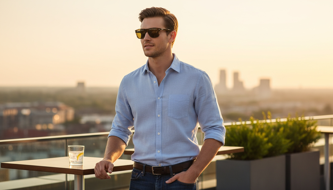 Vorderansicht Ray-Ban BOYFRIEND (RB4147 - 710/57)