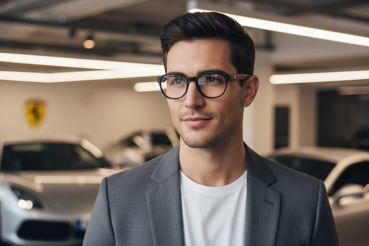 Vorderansicht Ferrari Scuderia FZ8002U (501)