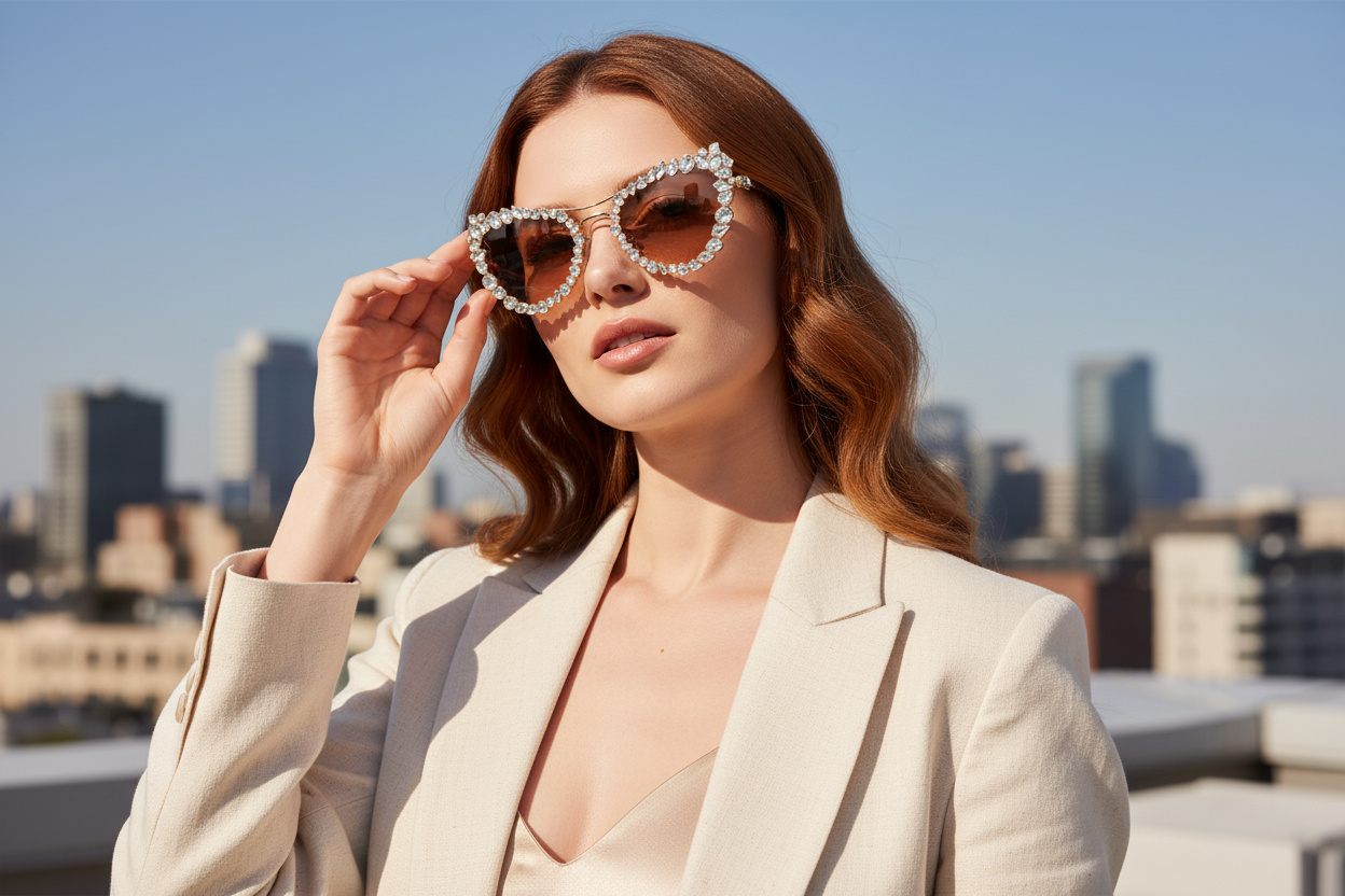 Vorderansicht Swarovski SK7011 (402263)