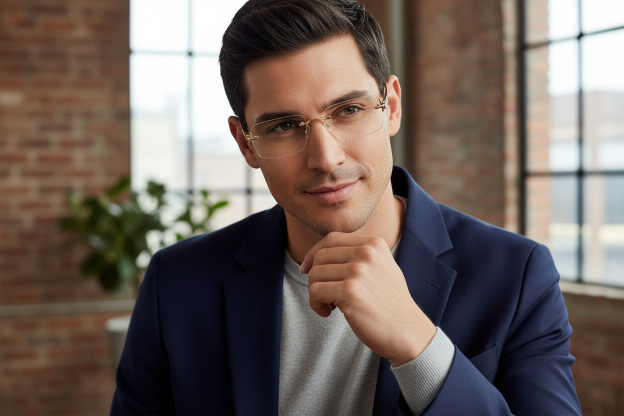 Vorderansicht David Beckham DB 7116 (LOJ/2Y)