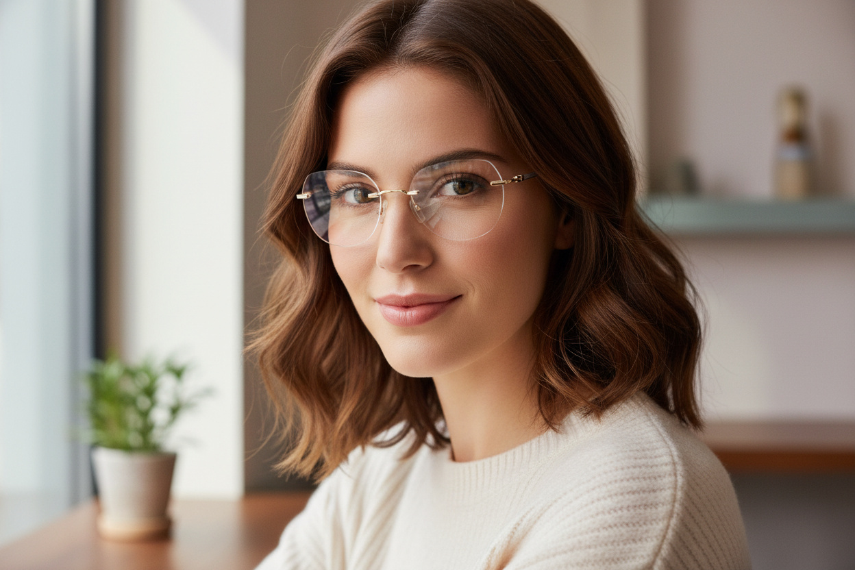 Vorderansicht Carolina Herrera HER 0235 (LYW)