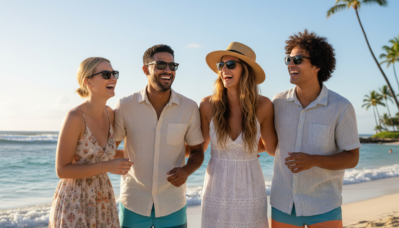 Vorderansicht Maui Jim Hookipa (407N-02)