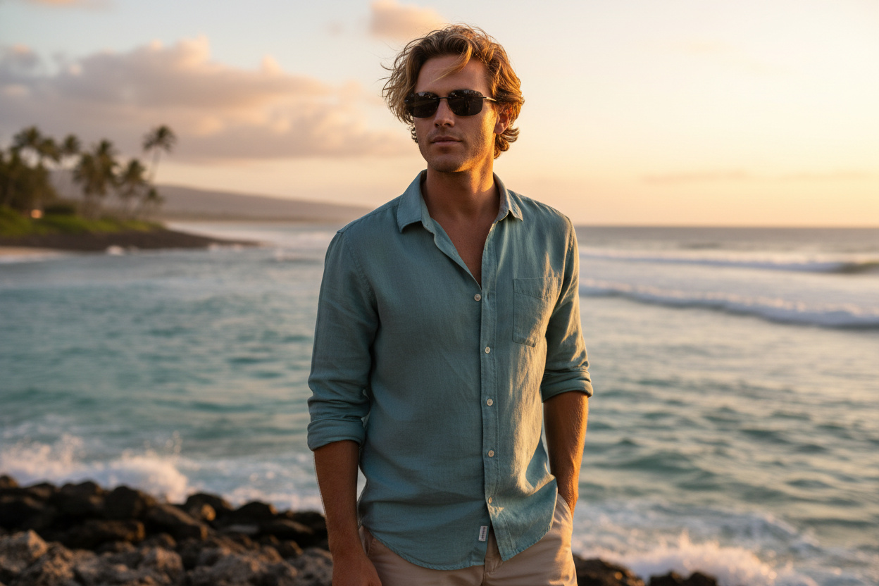 Vorderansicht Maui Jim Ohai (334-02)