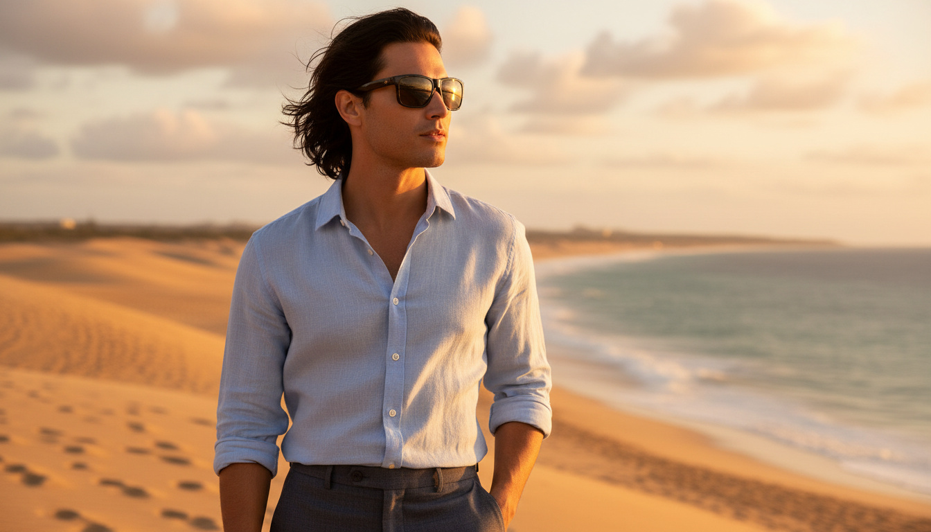 Vorderansicht Maui Jim Red Sands (H432N-11T)