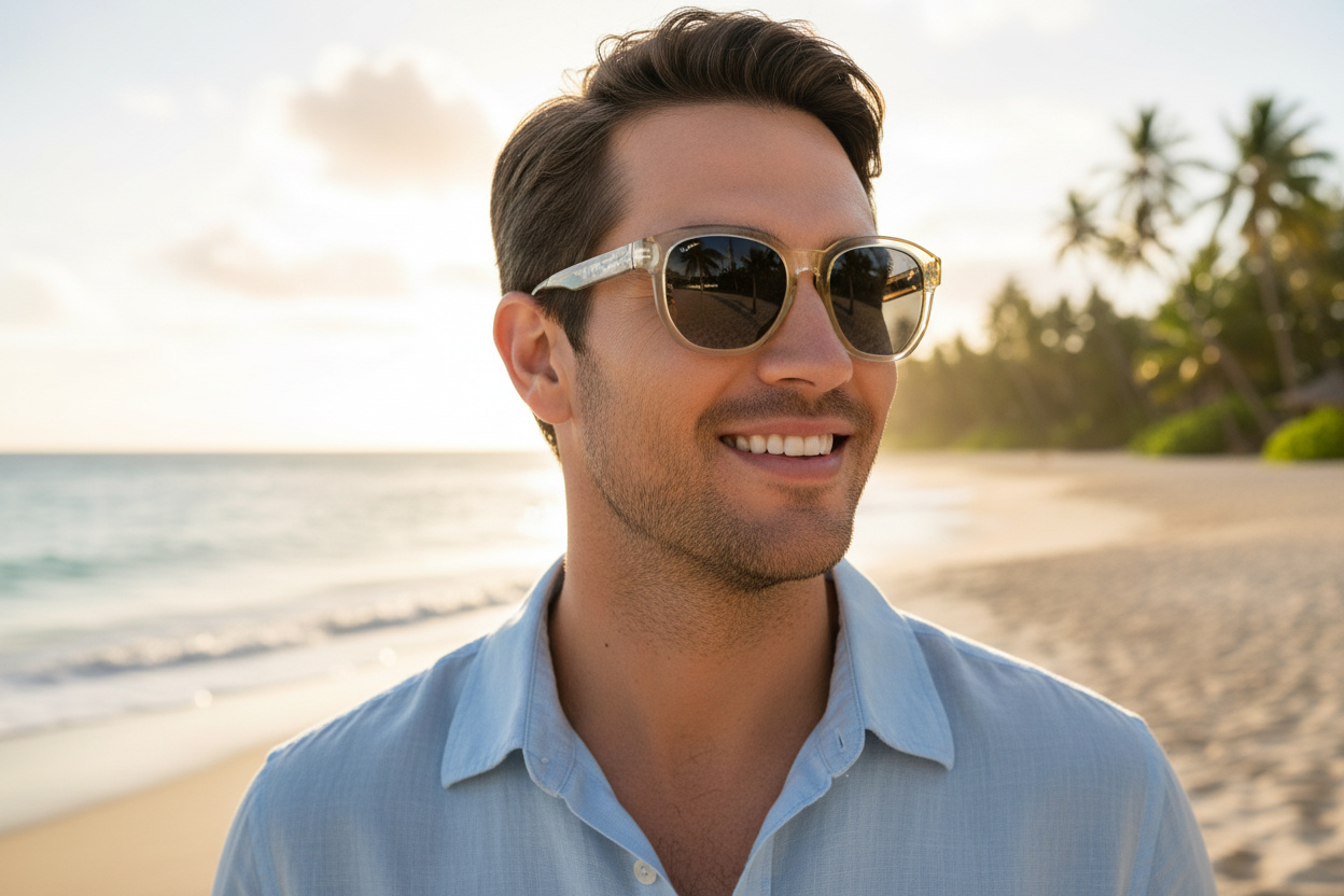 Vorderansicht Maui Jim Akahai AF (GS646-21)
