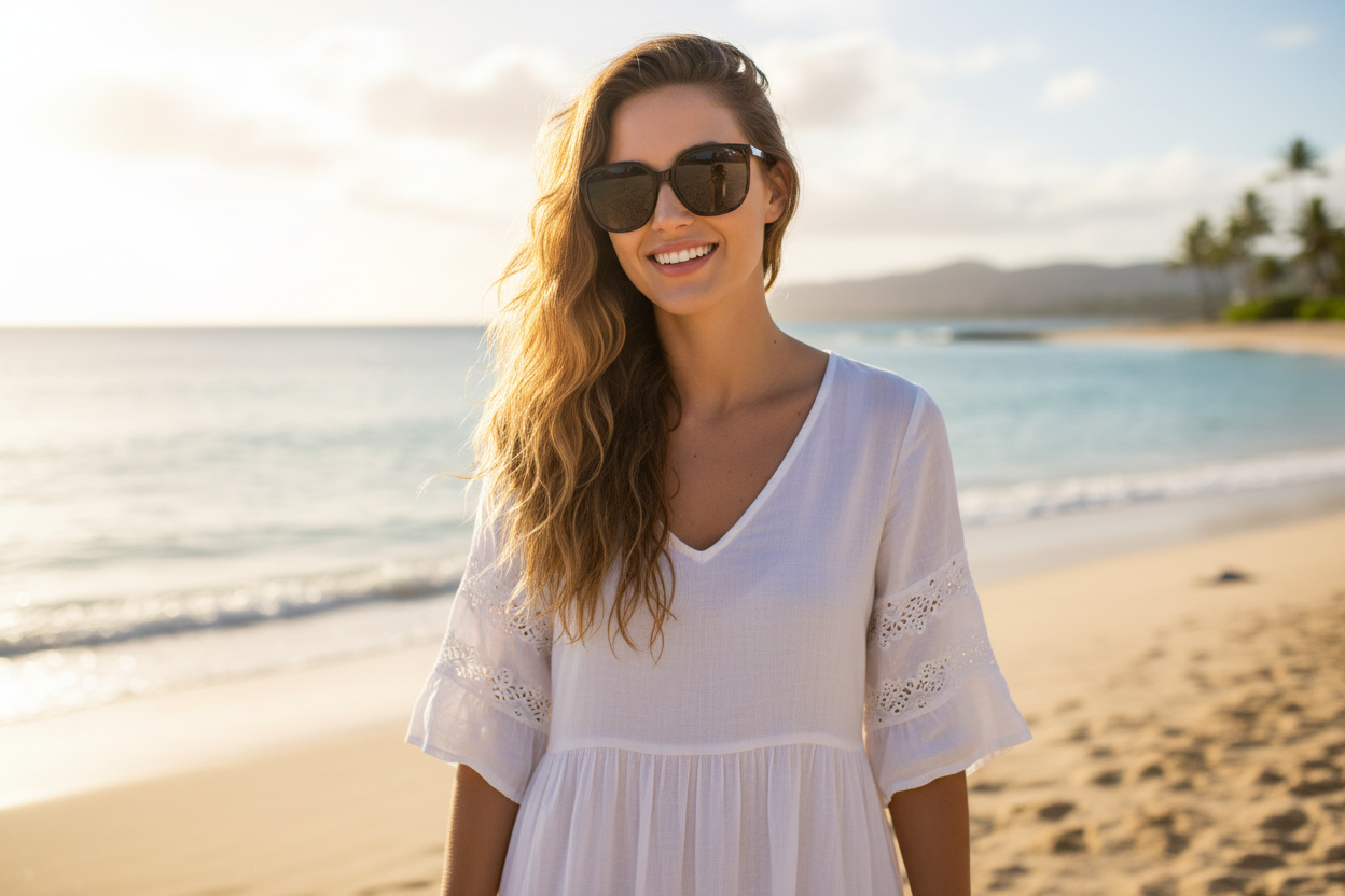 Vorderansicht Maui Jim Good Fun (GS871-02)