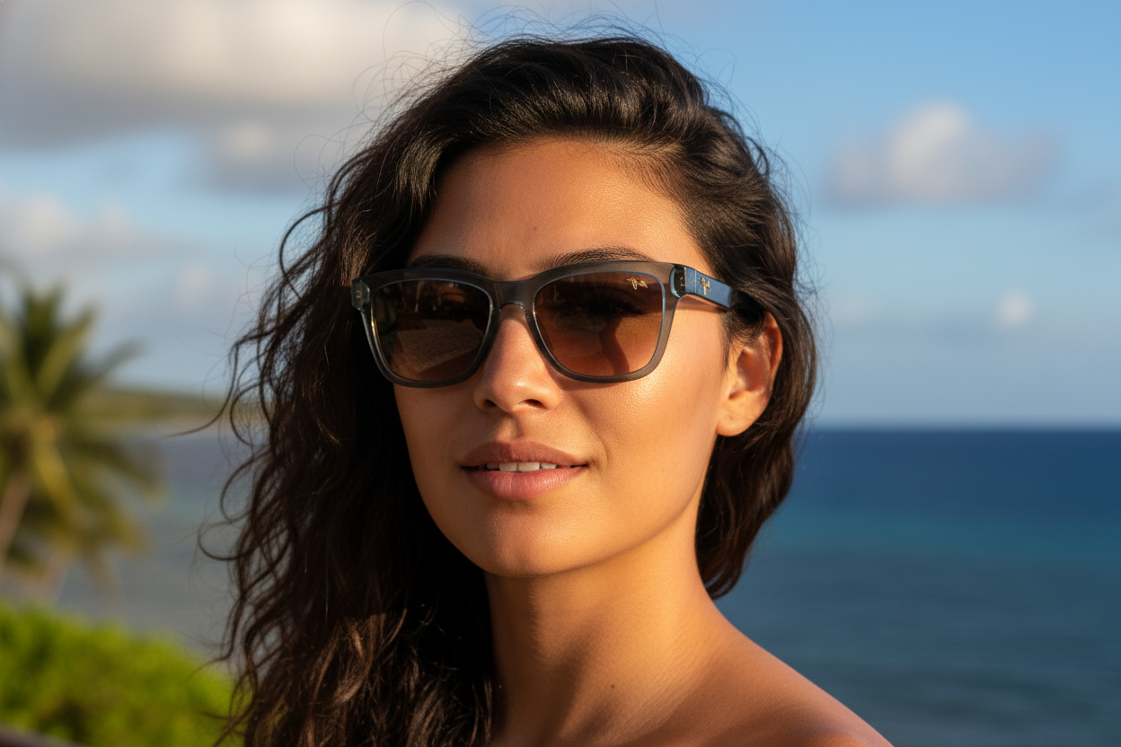Vorderansicht Maui Jim Hanohano (HS644-14)