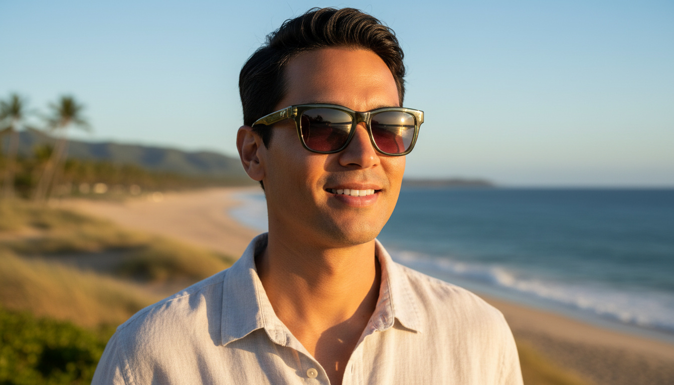 Vorderansicht Maui Jim Hanohano (RS644-15)