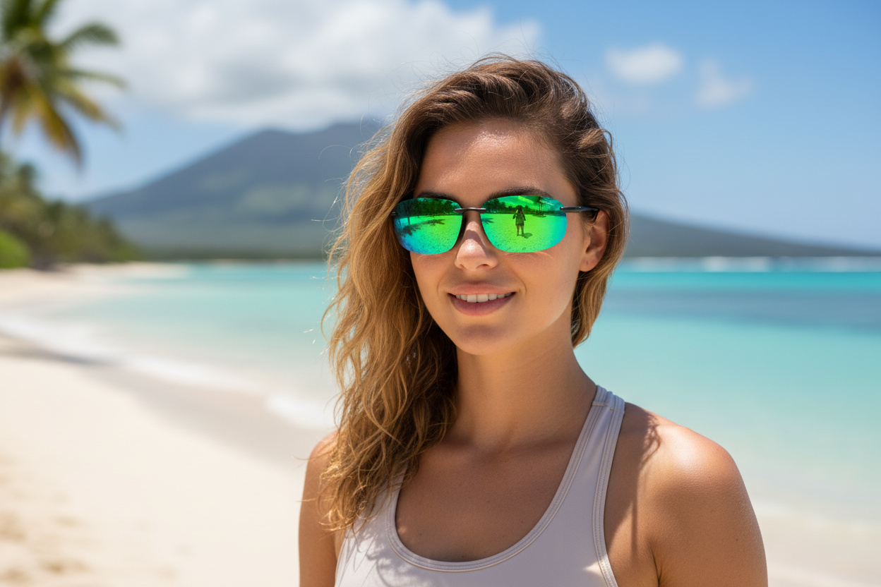 Vorderansicht Maui Jim Hookipa Xlarge (GM456-14)