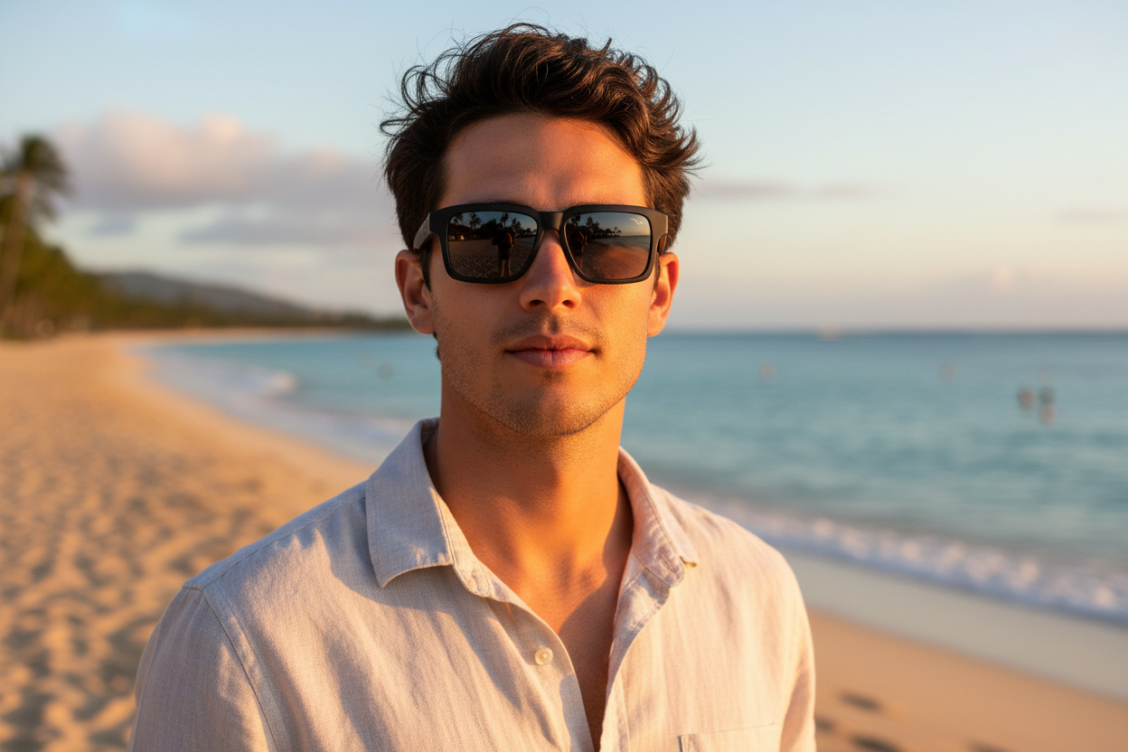 Vorderansicht Maui Jim Kahiko (635-02)