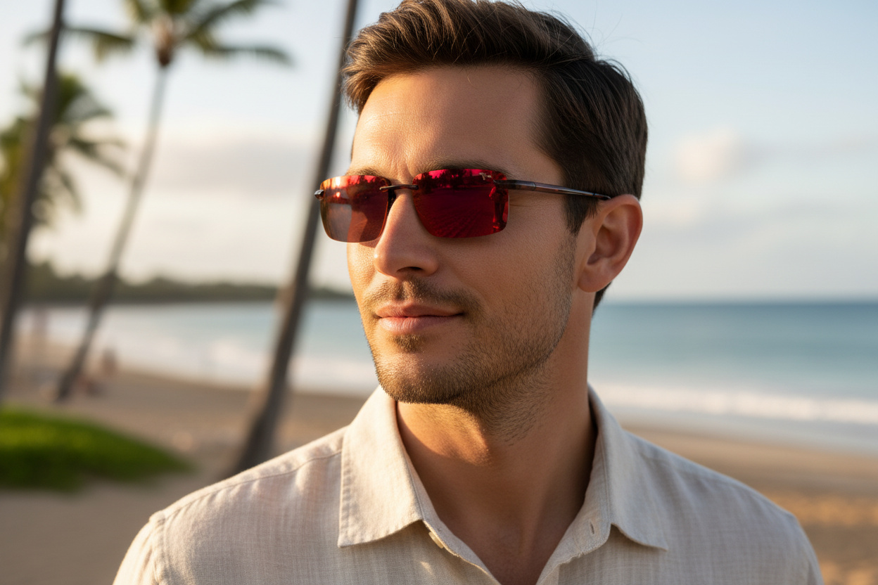 Vorderansicht Maui Jim Laulima (RM626-10)