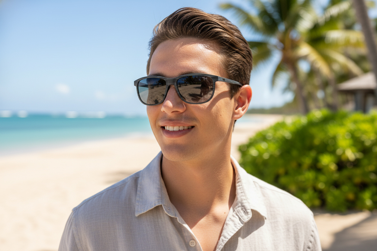 Vorderansicht Maui Jim Lele Kawa (811-11D)