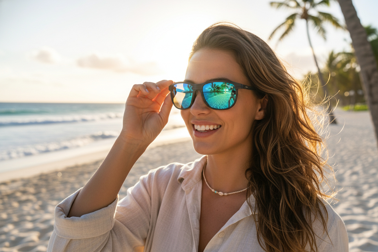 Vorderansicht Maui Jim Lele Kawa (B811-03S)