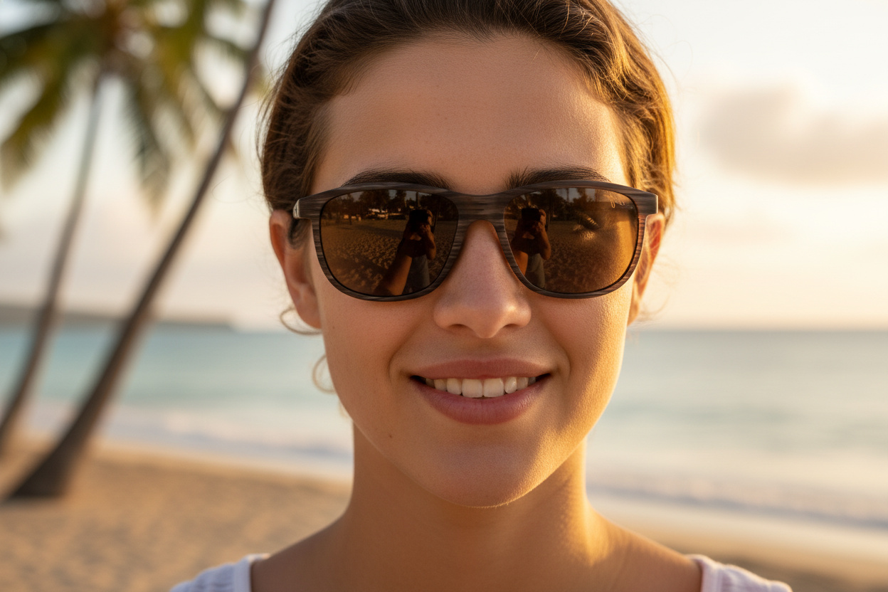 Vorderansicht Maui Jim Lele Kawa (H811-25C)