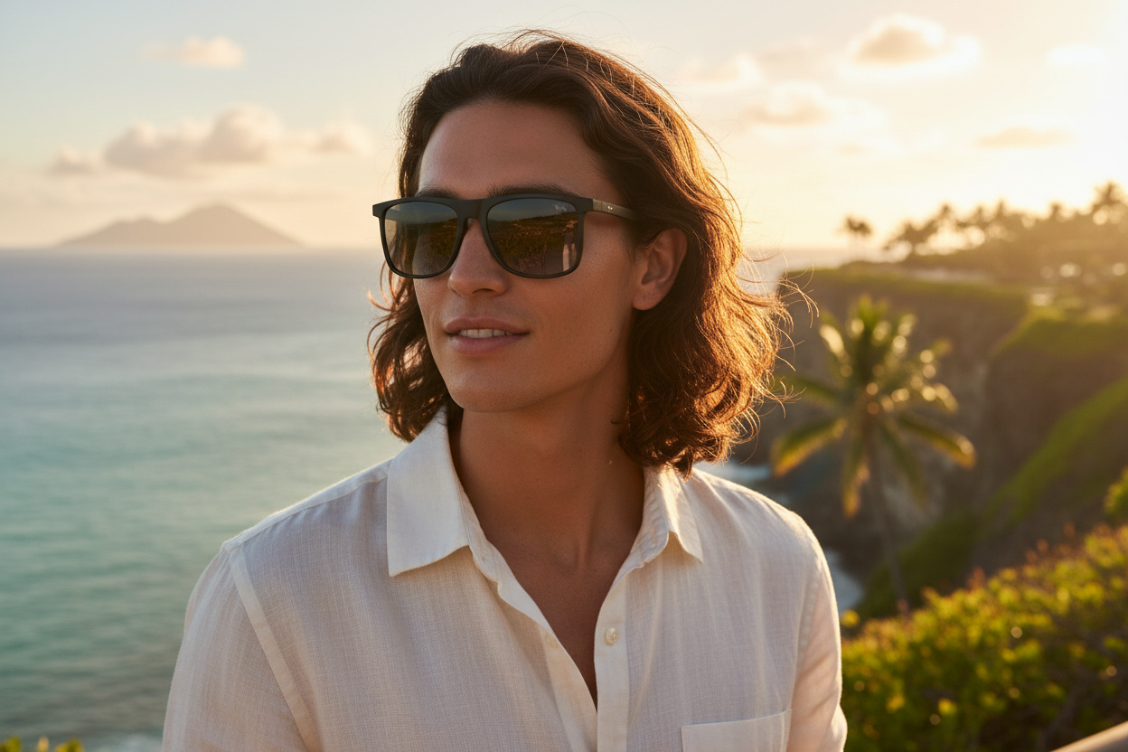 Vorderansicht Maui Jim Makamae (619-02)
