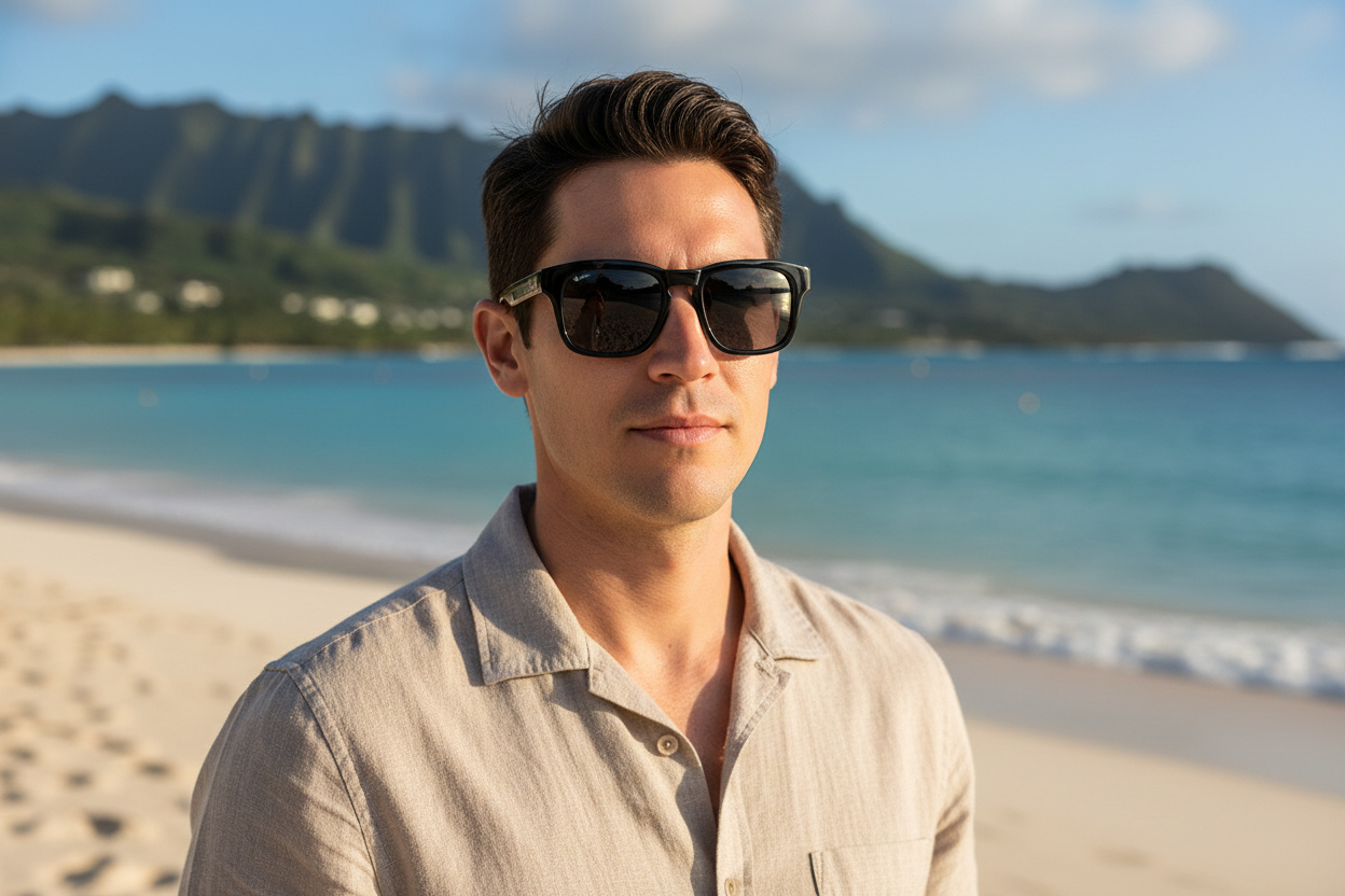 Vorderansicht Maui Jim Maluhia (GS643-14)