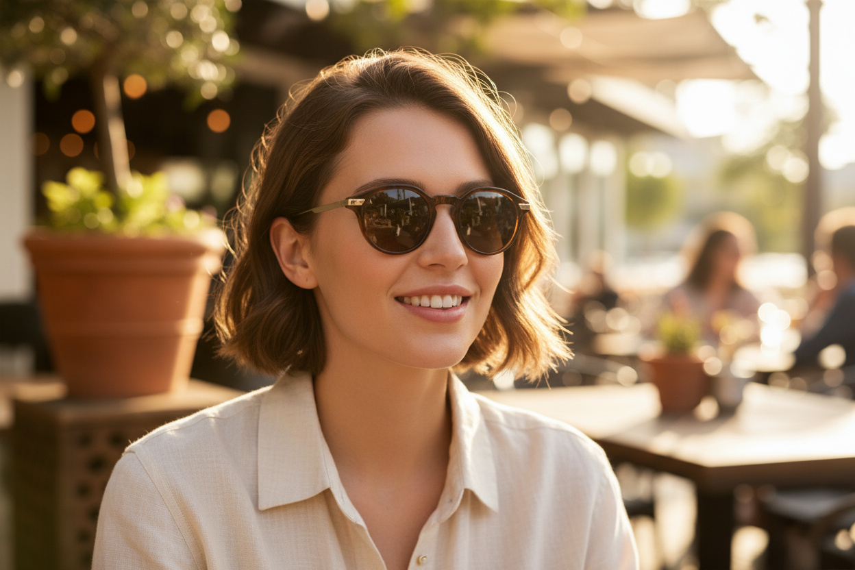 Vorderansicht Maui Jim Momi (HS622-10)