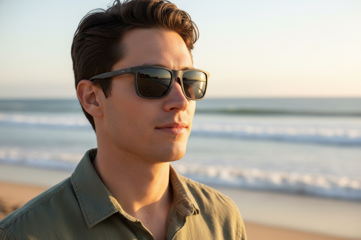 Vorderansicht Maui Jim One Way (875-14)