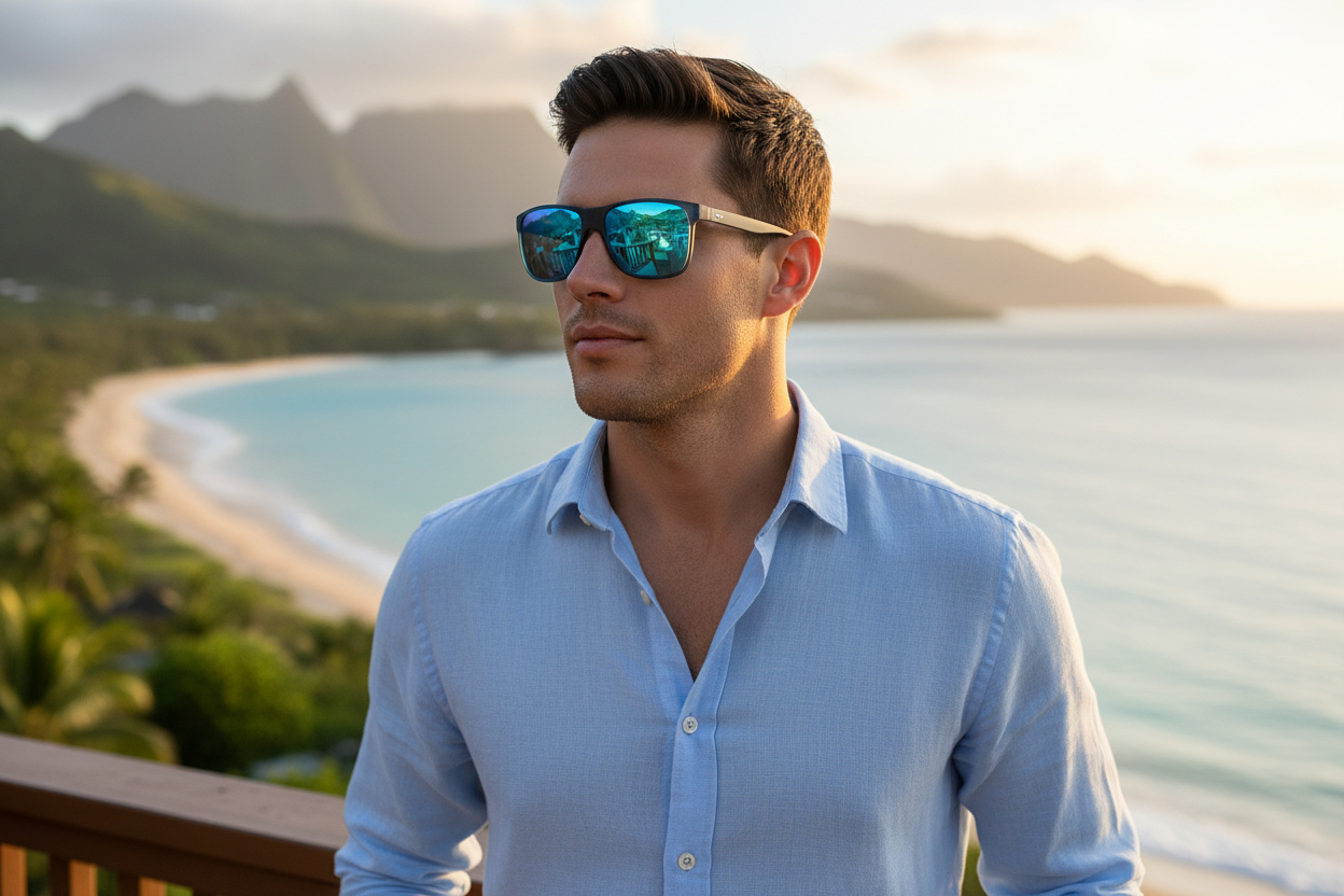 Vorderansicht Maui Jim Pailolo (B603-03)