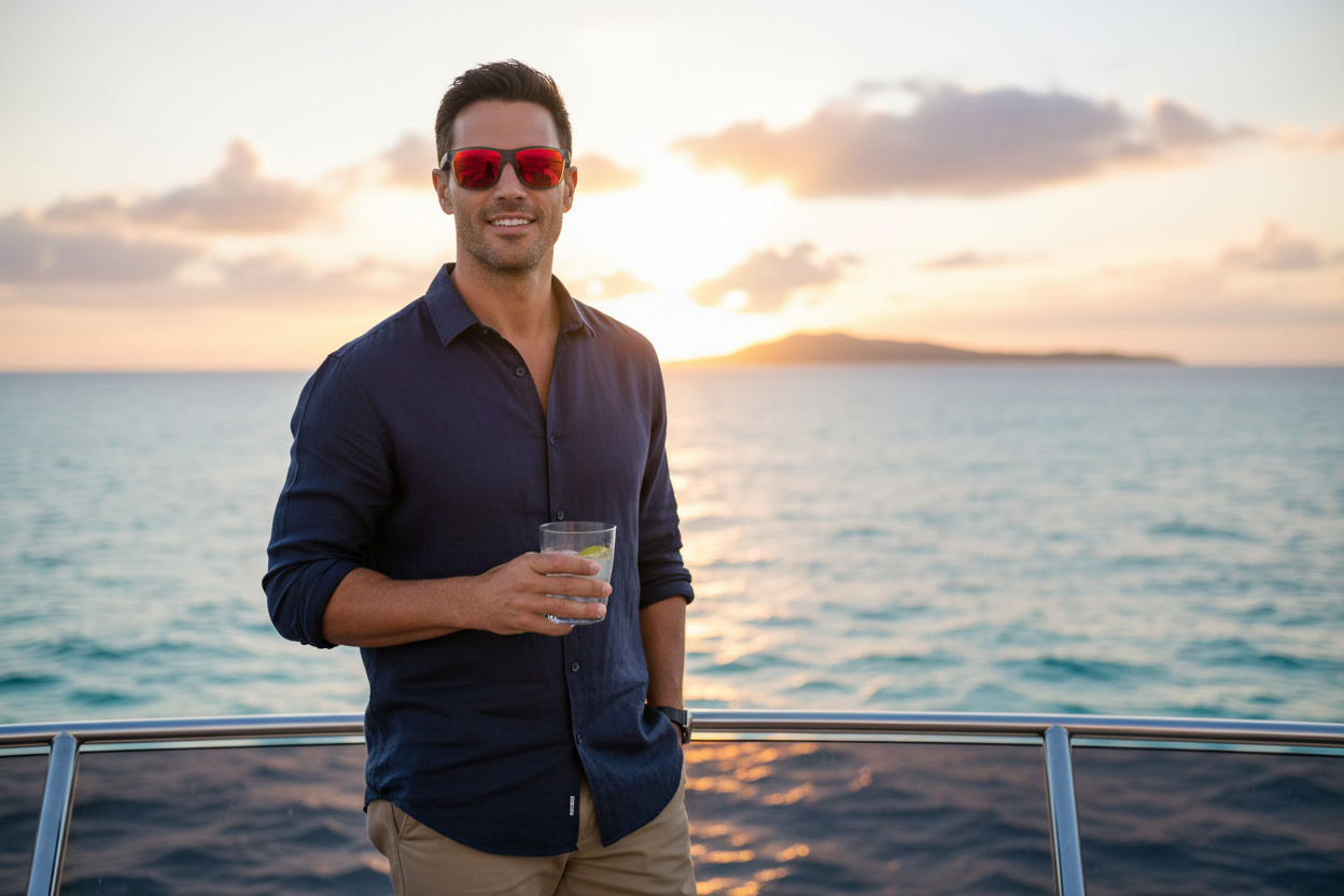 Vorderansicht Maui Jim Pailolo (RM603-14)