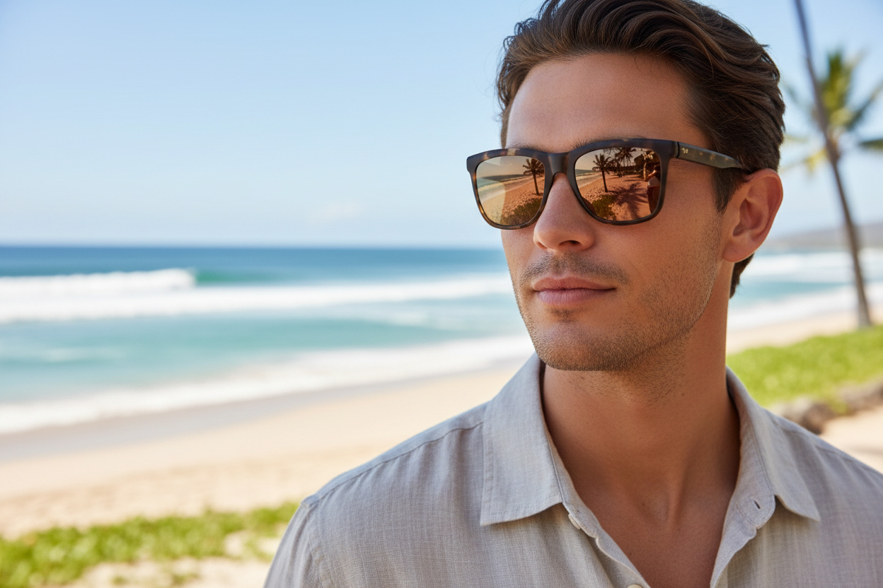 Vorderansicht Maui Jim Pehu (H602-10)